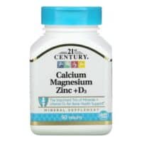 21st Century Calcium Magnesium Zinc