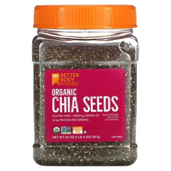 BetterBody Foods Chia Seeds