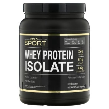 California Gold Nutrition SPORT whey protein
