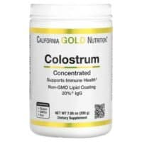California Gold Nutrition colostrum powder