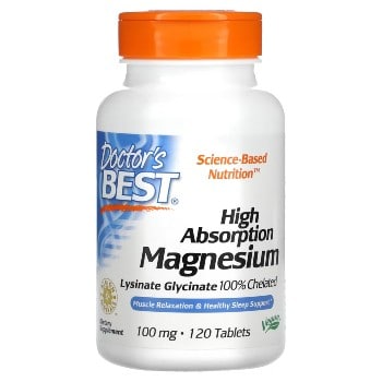 Doctor's Best High Absorption Magnesium