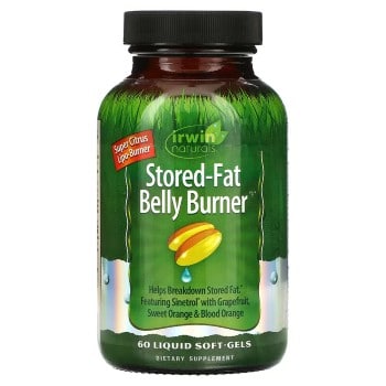 Irwin Naturals Stored-Fat Belly Burner