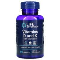 Life Extension Vitamins D K