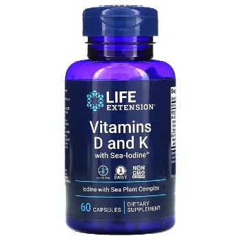 Life Extension Vitamins D K