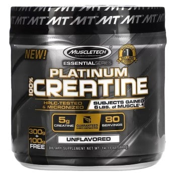 MuscleTech Creatine Platinum