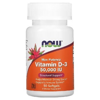 NOW Foods Vitamin D3