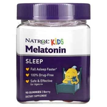 Natrol melatonin for kids