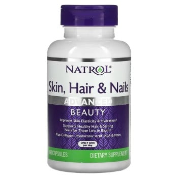 Natrol skin hair nails