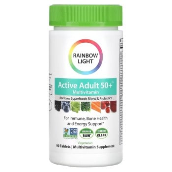 Rainbow Light Active Adult 50 plus