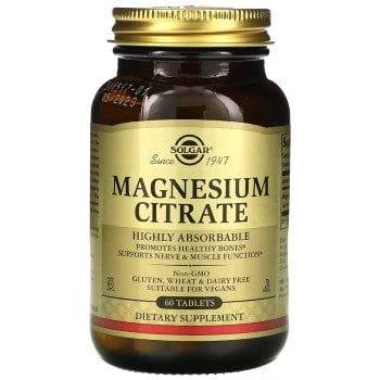 Solgar Magnesium Citrate