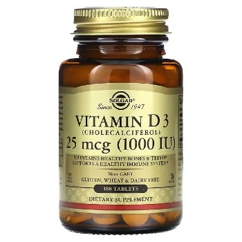 Solgar vitamin D3