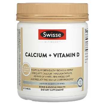 Swisse Calcium Vitamin D