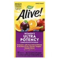 alive women's ultra potency